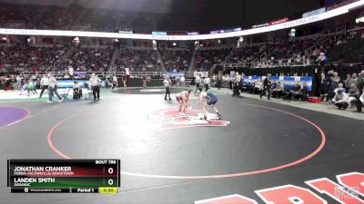 II-172 lbs Cons. Round 4 - Jonathan Cranker, Fonda-Fultonville/Johnstown vs Landen Smith, Saranac