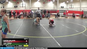 82 lbs Round 1 (4 Team) - Carter Williams, Nebraska Boyz vs Tuff Tonga, Lead Miners