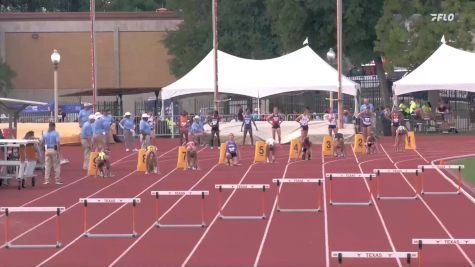 High School Girls' 300m Hurdles 2A