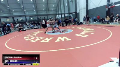 157 lbs Cons. Semi - Pratham Sharma, CA vs Isiah Conner, OR