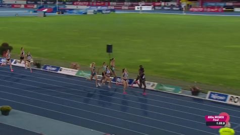 Women's 800m, Continental Tour: Rovereto