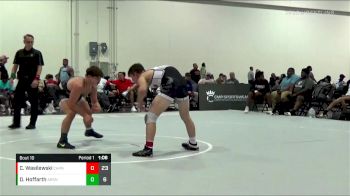 145 lbs Round 4 (6 Team) - Cross Wasilewski, Team Carnage vs Dom Hoffarth, Arsenal