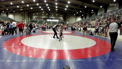 52 lbs Final - Luke Autin, Backyard Brawlers Wrestling Club vs Reid Aultman, South Georgia Athletic Club