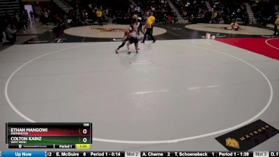 138 lbs Cons. Round 3 - Ethan Mangowi, Farmington vs Colton Kainz, West Bend