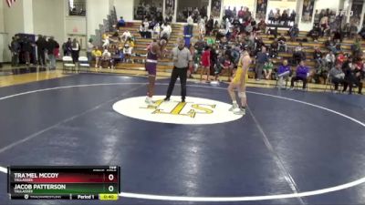 159 lbs Cons. Semi - Jacob Patterson, Tallassee vs Tra`mel Mccoy, Tallassee