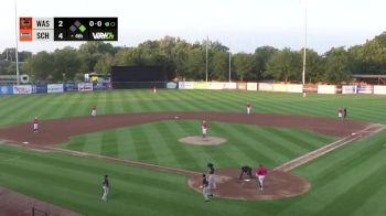 Replay: Washington vs Schaumburg | Aug 3 @ 6 PM