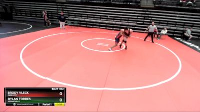 193 lbs Cons. Round 6 - Dylan Torres, Springville vs Brody Vleck, Park City