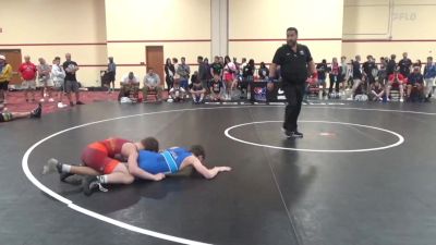 57 kg Rnd Of 64 - Blake Nevils, Team Idaho Wrestling Club vs Max Morse, Ascend Wrestling Academy