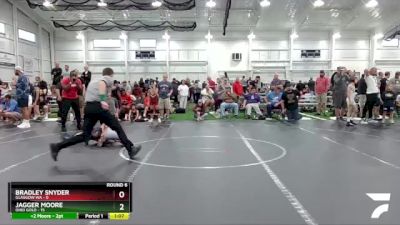 60 lbs Round 6 (8 Team) - Jagger Moore, Ohio Gold vs Bradley Snyder, Glasgow WA