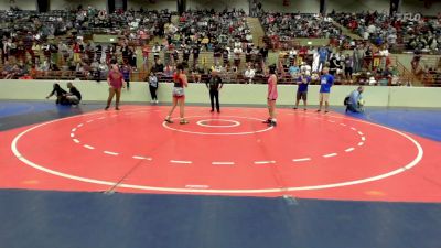 130-140 lbs Rr Rnd 1 - Hinata Anderson, Spartans Wrestling Club vs Zarianna Ioane, South Georgia Athletic Club