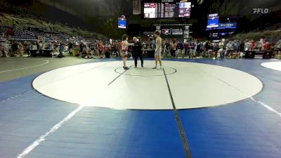 195 lbs Cons 32 #2 - Alexander Copestick, Arkansas vs Camden Roofener, Oregon