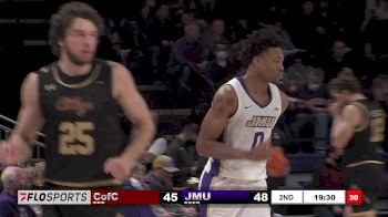 Replay: Charleston vs James Madison | Jan 22 @ 4 PM