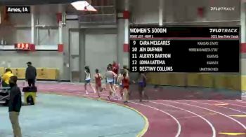 Women's 3k, Heat 1