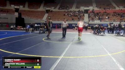 D3-215 lbs Champ. Round 1 - Jonathon Williams, Mohave vs Garrett Raney, Florence Hs