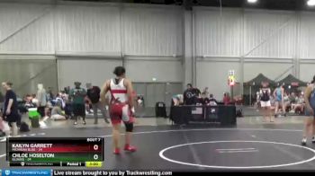 200 lbs Round 2 (8 Team) - Kailyn Garrett, Michigan Blue vs Chloe Hoselton, Illinois