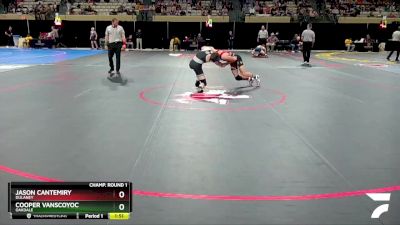 132-4A/3A Champ. Round 1 - Jason Cantemiry, Dulaney vs Cooper VanScoyoc, Oakdale