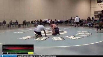 135 lbs Finals (2 Team) - Jacob Genao, Alpha Wrestling Club vs Aaron Lanster, Backyard Boyz