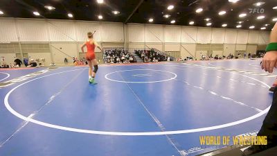 110 lbs Rr Rnd 2 - Eden Ramos, MOJO Girls NDT vs Claire Solansky, Sisters On The Mat Pink