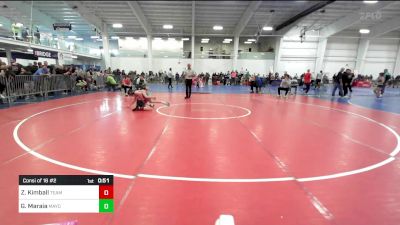 106 lbs Consi Of 16 #2 - Zephyr Kimball, Team Tugman vs Garrison Maraia, Mayo Quanchi WC