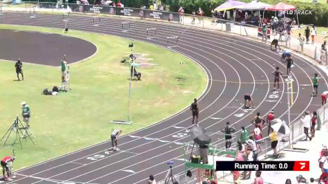 Youth Men's 400m Hurdles, Prelims 1 - Age 17-18