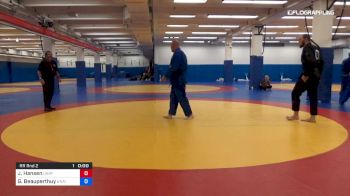 John Hansen vs Gabe Beauperthuy 2019 Grappling World Team Trials