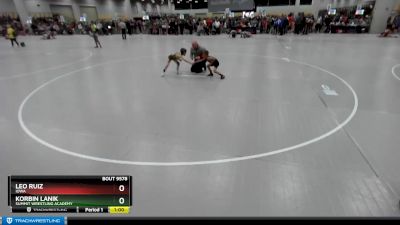 45 lbs Cons. Round 2 - Korbin Lanik, Summit Wrestling Academy vs Leo Ruiz, Iowa