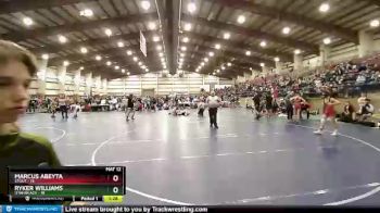 102 lbs Champ Round 1 (16 Team) - Marcus Abeyta, Stout vs Ryker Williams, Utah Black