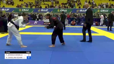 TAMARA JESSICA DANIELA CANELAS vs ANA CAROLINA SCHMITT 2023 Brasileiro Jiu-Jitsu IBJJF