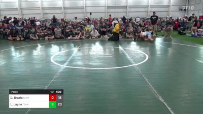 95 lbs Pools - David Brazie, Olympia National vs Lucas Layne, Team Gotcha