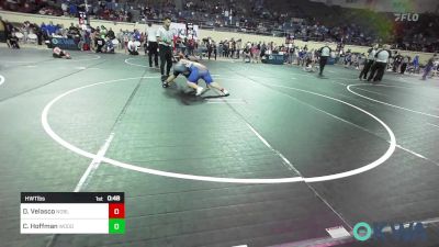 Semifinal - Daniel Velasco, Noble Takedown Club vs Cade Hoffman, Woodward Youth Wrestling