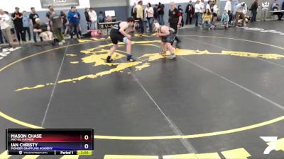 187 lbs Rr3 - Mason Chase, Mat-Su Matmen vs Ian Christy, Pioneer Grappling Academy