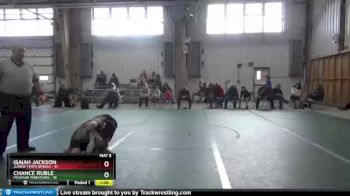 115 lbs Round 4 (6 Team) - Chance Ruble, Missouri Wrestling vs Isaiah Jackson, Junior Terps Xpress