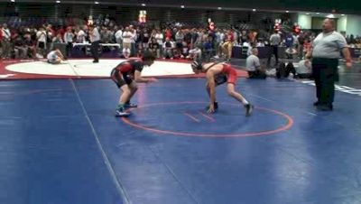 Mark Hartenstine PA def 11-4 Keaton Thompson AL