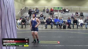 Round 5 (6 Team) - Bronson Fielder, SWAT Black vs Clayton Willis, Black Knights Youth WC