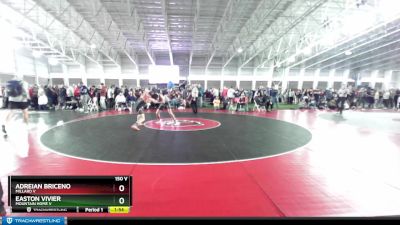 150 V Champ. Round 1 - Adreian Briceno, Millard V vs Easton Vivier, Mountain Home V