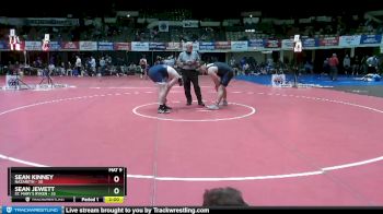 285 lbs Semis & 1st Wrestleback (8 Team) - Sean Jewett, St. Mary`s Ryken vs Sean Kinney, Nazareth