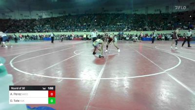 150 lbs Round Of 32 - Ayden Perez, Watonga vs Deshawn Tate, Yukon