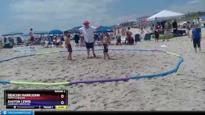 53-55 lbs Round 2 - Easton Lewis, Lagrange Wrestling vs Deacon Markijohn, North Carolina