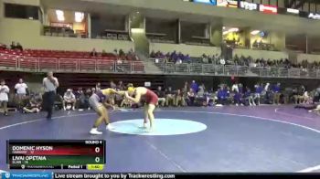 195 lbs Round 4 (8 Team) - Livai Opetaia, Blair vs Domenic Hyson, Fairbury