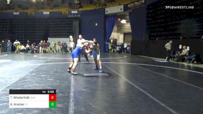 174 lbs Consolation - Tyler Wiederholt, Air Force vs Kyle Kretzer, Citadel