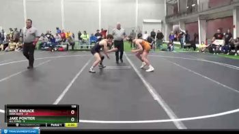 138 lbs Round 3 (4 Team) - Kolt Knaack, Iowa White vs Jake Pontier, All Stars
