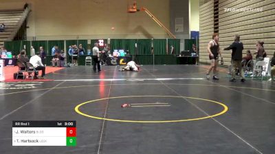 Prelims - Jarrett Walters, Bloomsburg vs Trey Hartsock, Lock Haven