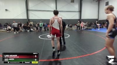 145 lbs Cons. Round 3 - Lars Weaver, Big Cat Wrestling Club vs Sam Aiken, NWWC