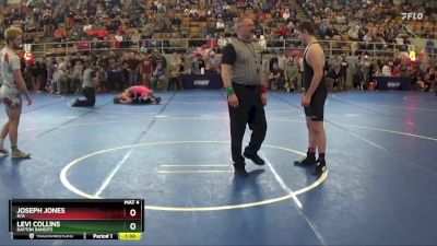 167 lbs Cons. Round 2 - Levi Collins, Dayton Bandits vs Joseph Jones, N/A