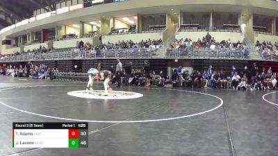 126 lbs Round 3 (8 Team) - Tucker Adams, Hastings vs Jackson Lavene, Kearney