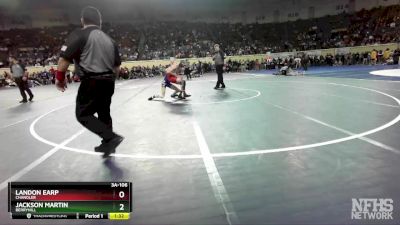 3A-106 lbs Semifinal - Landon Earp, Chandler vs Jackson Martin, Berryhill