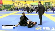 VINICIUS WOLFF vs JONAS BRUNO MARTINS CAMPOS 2024 Brasileiro Jiu-Jitsu IBJJF