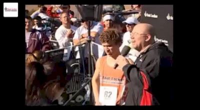 Nathan Weitz 3rd at Foot Locker CC Champs 2011