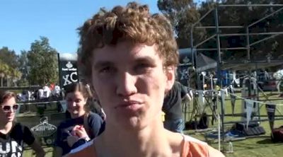 Nathan Weitz 3rd place boys 2011 Foot Locker CC Championships