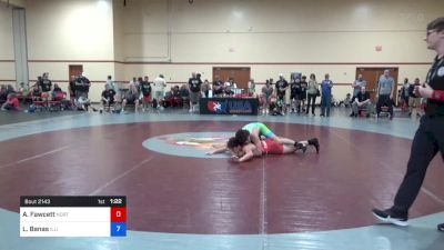 68 kg Rnd Of 64 - Andrew Fawcett, North Valley RTC vs Luke Banas, Illinois